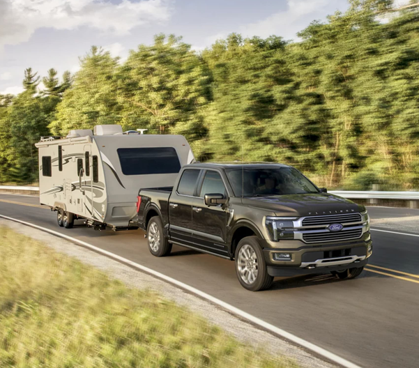 2025 Ford F-150 Towing